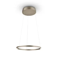 Knapstein MELISA-60 LED-Pendelleuchte Effect Bronze