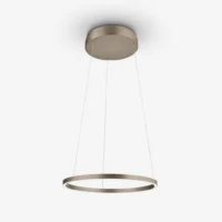 Knapstein MELISA-60 LED-Pendelleuchte Effect Bronze