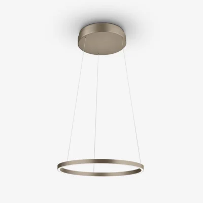 Knapstein MELISA-60 LED-Pendelleuchte Effect Bronze