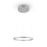 Knapstein MELISA-60 LED-Pendelleuchte Matt Nickel