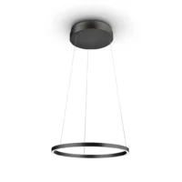 Knapstein MELISA-60 LED-Pendelleuchte Schwarz