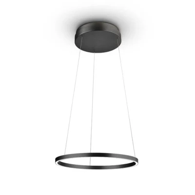 Knapstein MELISA-60 LED-Pendelleuchte Schwarz