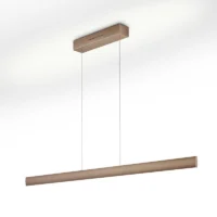 KNAPSTEIN Runa-132 LED-Pendelleuchte Sand Metallic