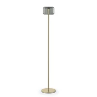 Knapstein SORA-S Stehleuchte Effect Bronze