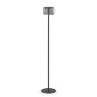 Knapstein SORA-S Stehleuchte Schwarz