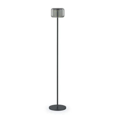 Knapstein SORA-S Stehleuchte Schwarz