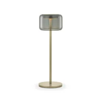 Knapstein SORA-T Tischleuchte Effect Bronze