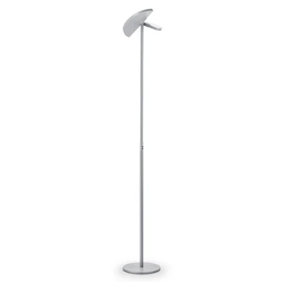 Knapstein TALEA Deckenfluter Nickel Matt