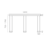 Knapstein ZERA-3-Max LED-Pendelleuchte dreiflammig – Bild 5