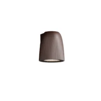 Lodes Arrakis Außenwandleuchte Small Natural Brown