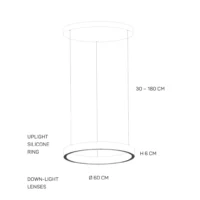 LOOM Design Arcella Large LED-Pendelleuchte – Bild 14