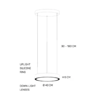 LOOM Design Arcella Small LED-Pendelleuchte – Bild 8