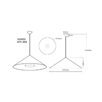 LOOM Design Hanzu 75 LED-Pendelleuchte – Bild 10