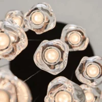 LOOM Design Ice Ball 24 LED-Pendelleuchte – Bild 3