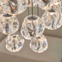 LOOM Design Ice Ball 24 LED-Pendelleuchte – Bild 5