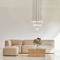 LOOM Design Ice Ball 24 LED-Pendelleuchte – Bild 7