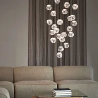 LOOM Design Ice Ball 24 LED-Pendelleuchte – Bild 9