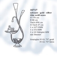 KÖGL Fackel mit Tisch – Bild 2